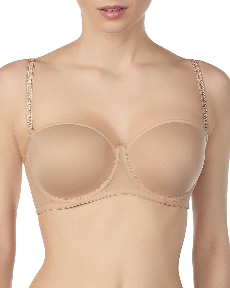 レミステレー レディース アンダーウェア ブラジャー ストラップレス Le Myst?re Soiree Strapless Bra Nude