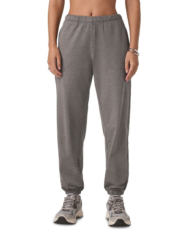 ビュオーリ レディース ボトムス カジュアルパンツ スウェットパンツ Vuori Halo Modern Sweatpants Chia Heather ヘザー|ReVida 店