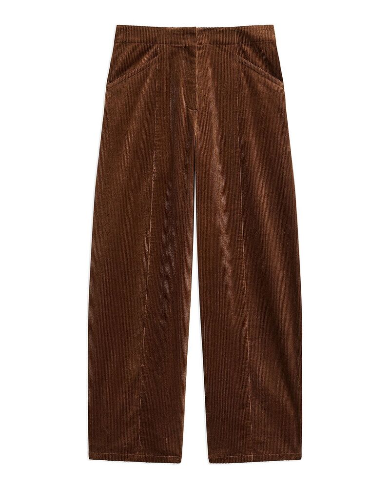 セオリー レディース ボトムス カジュアルパンツ コーデュロイ Theory Jones Corduroy Pants Caramel｜ReVida 店