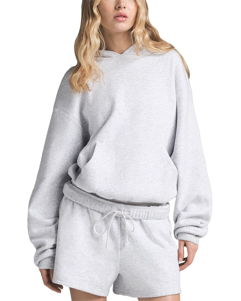 スキムズ レディース アウター パーカー・スウェット フリース SKIMS Cloud Fleece Hoodie Light Heather ヘザー