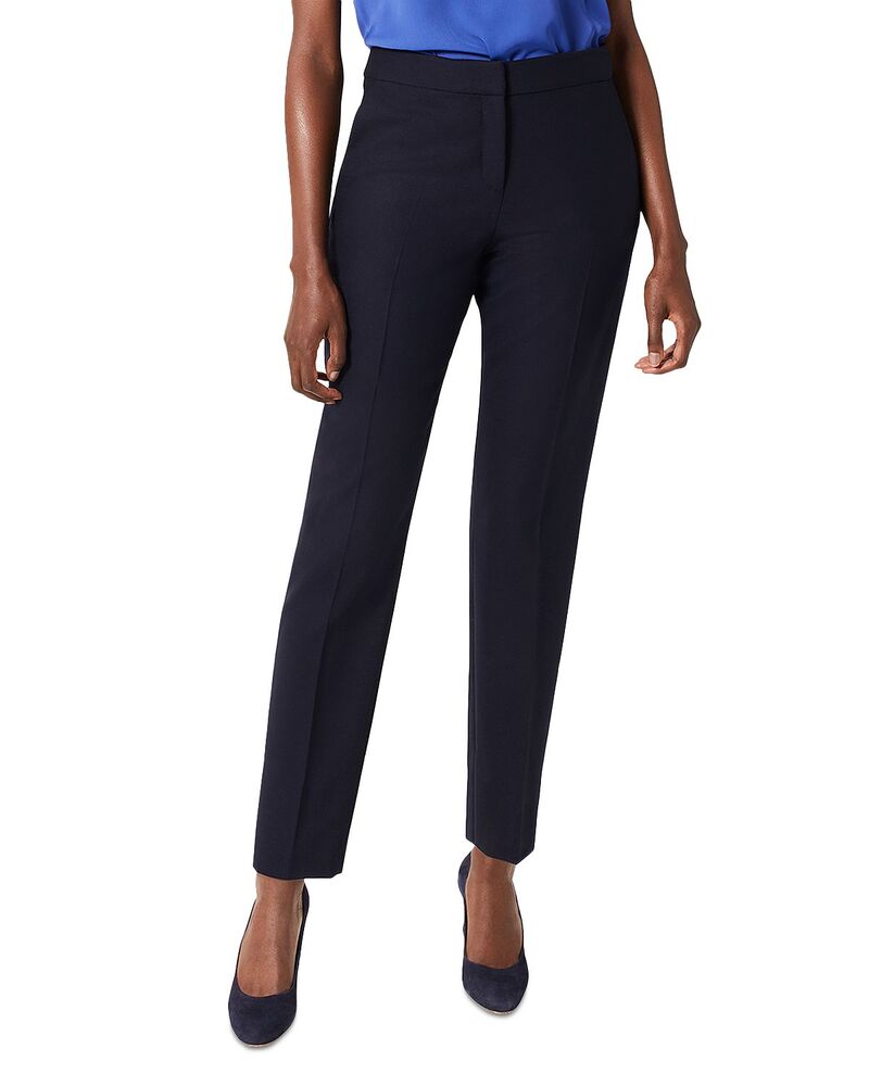 ホッブスロンドン レディース ボトムス カジュアルパンツ HOBBS LONDON Gael Trousers Navy ネイビー｜ReVida 店 27,232円