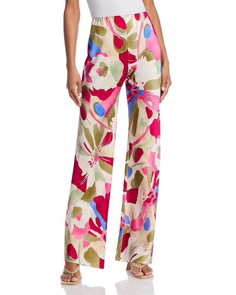 カルト ガイア レディース ボトムス カジュアルパンツ Cult Gaia Stacie Pants Floral Rosette｜ReVida 店