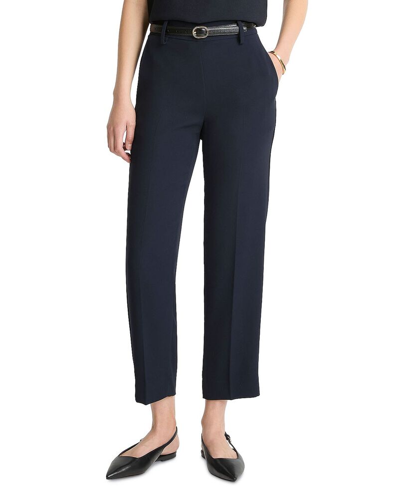 ヴィンス レディース ボトムス カジュアルパンツ Vince Mid Rise Tapered Pants Coastal Blue ブルー|ReVida 店