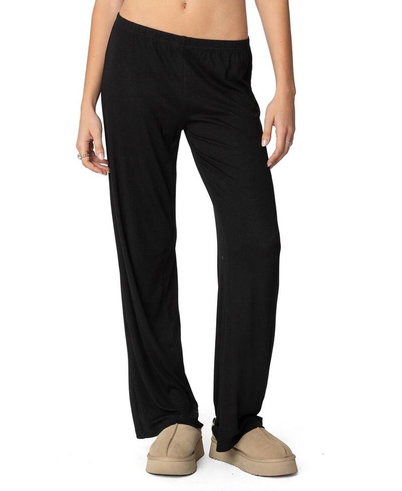 アディクテッド レディース ボトムス カジュアルパンツ Edikted Justina Pants Black ブラック|ReVida 店