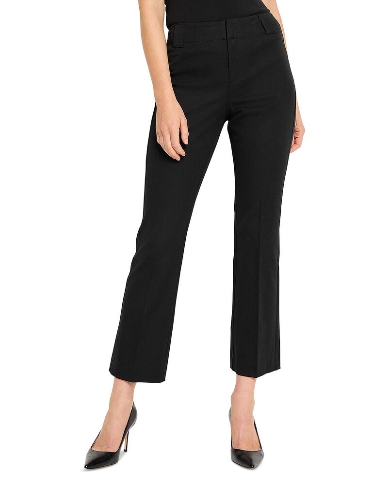 ニックプラスゾーイ レディース ボトムス カジュアルパンツ ブーツカット アンクル ブーツ NIC+ZOE Plazankle Demi Bootcut Pants Black Onyx ブラック