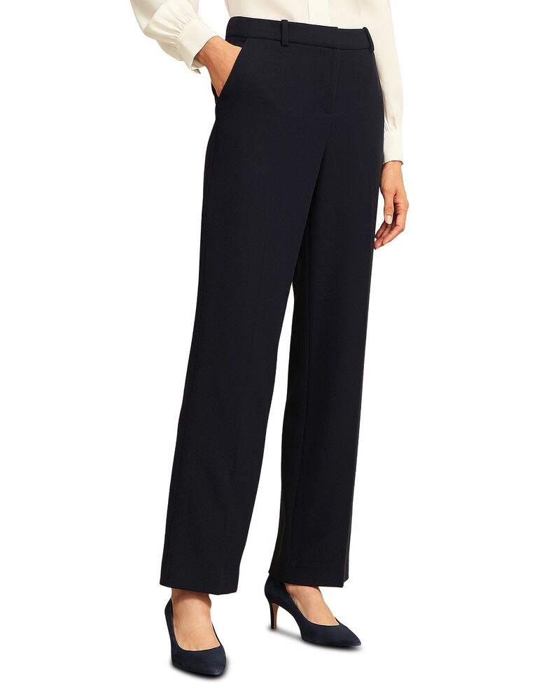 ホッブスロンドン レディース ボトムス カジュアルパンツ ストレート HOBBS LONDON Ivy Straight Leg Pants Navy ネイビー 44,720円