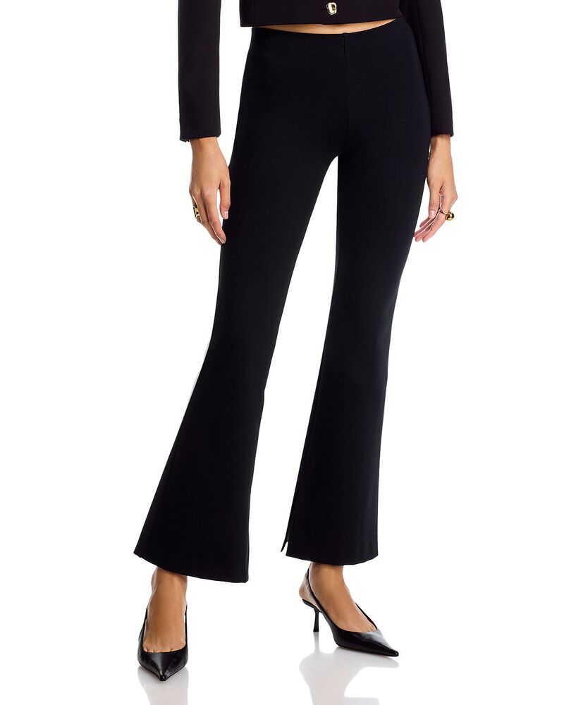世代優しいこと レディース ボトムス レギンス Generation Love Murray Flare Leggings Black 黒いこと