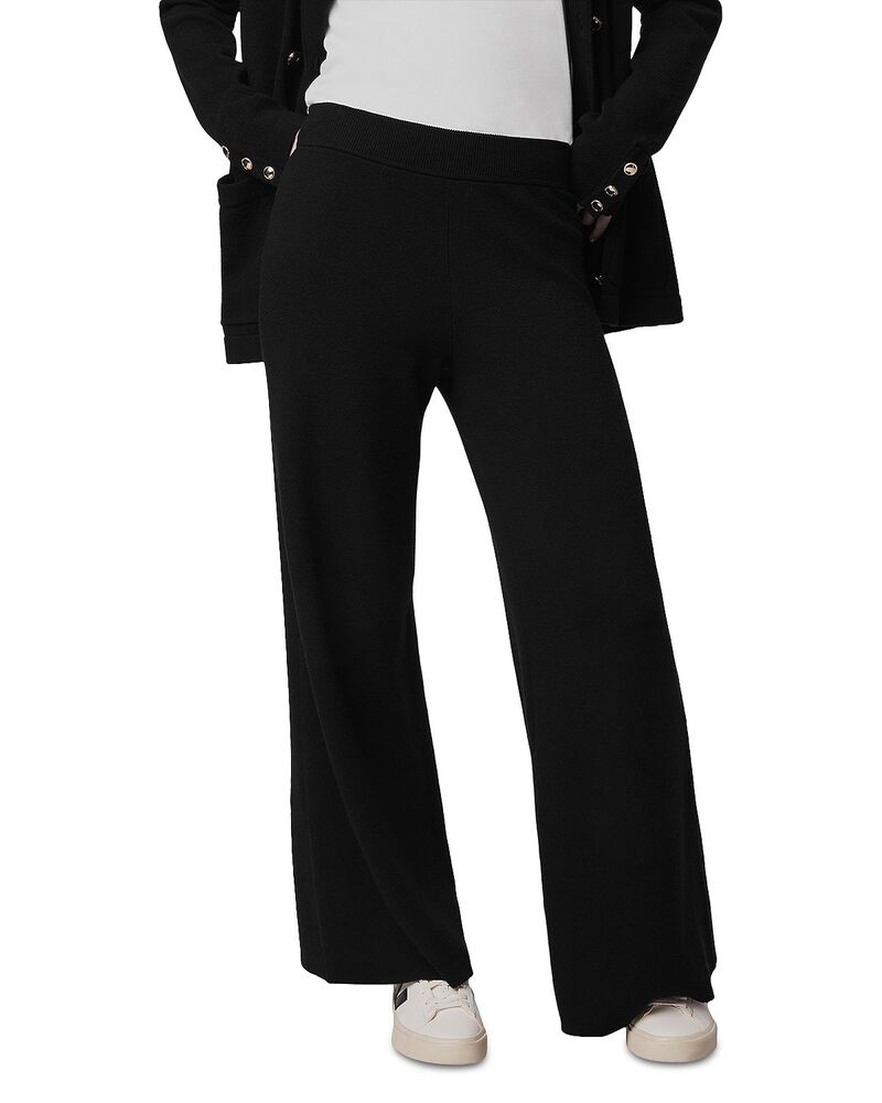 スプレンディット レディース アウター ニット・セーター パンツ Splendid Hannah Sweater Pants Black ブラック