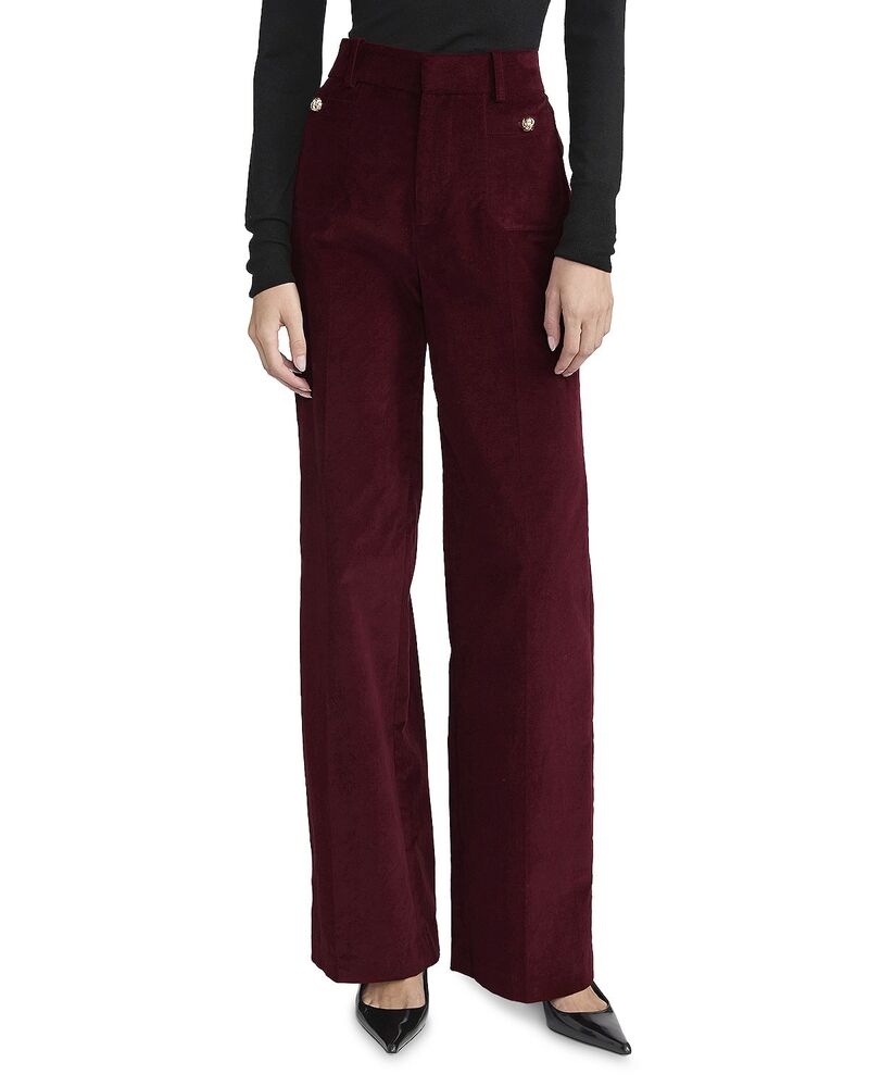 フレーム レディース ボトムス カジュアルパンツ FRAME The Modernist Pocket Pants Cabernet｜ReVida 店 39,520円
