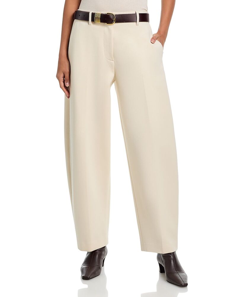 ラグアンドボーン レディース ボトムス カジュアルパンツ rag & bone Vicky Ponte Pants Ivory アイボリー|ReVida 店