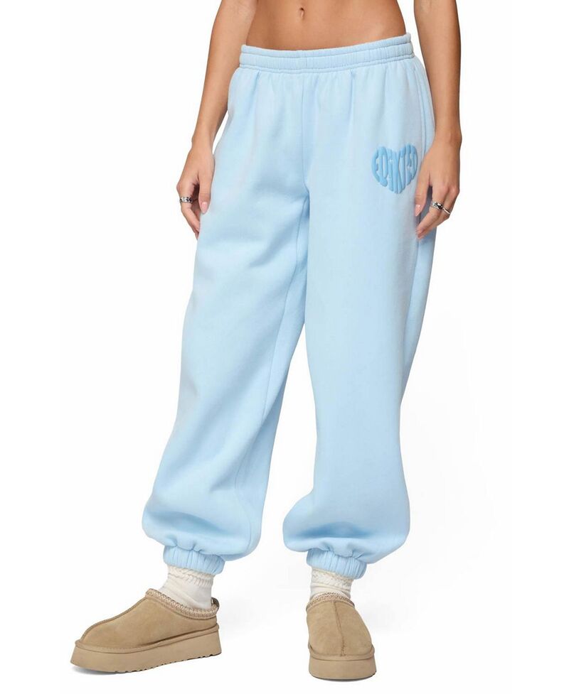 アディクテッド レディース ボトムス カジュアルパンツ スウェットパンツ Major Lovedikted Sweatpants Light-Blue ブルー｜ReVida 店 15,606円