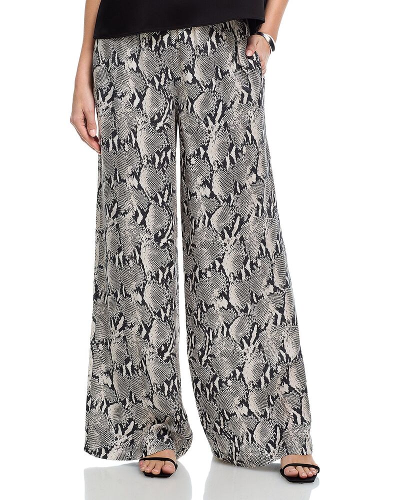 アニービン レディース ボトムス カジュアルパンツ Anine Bing Roslyn Python Pants Print