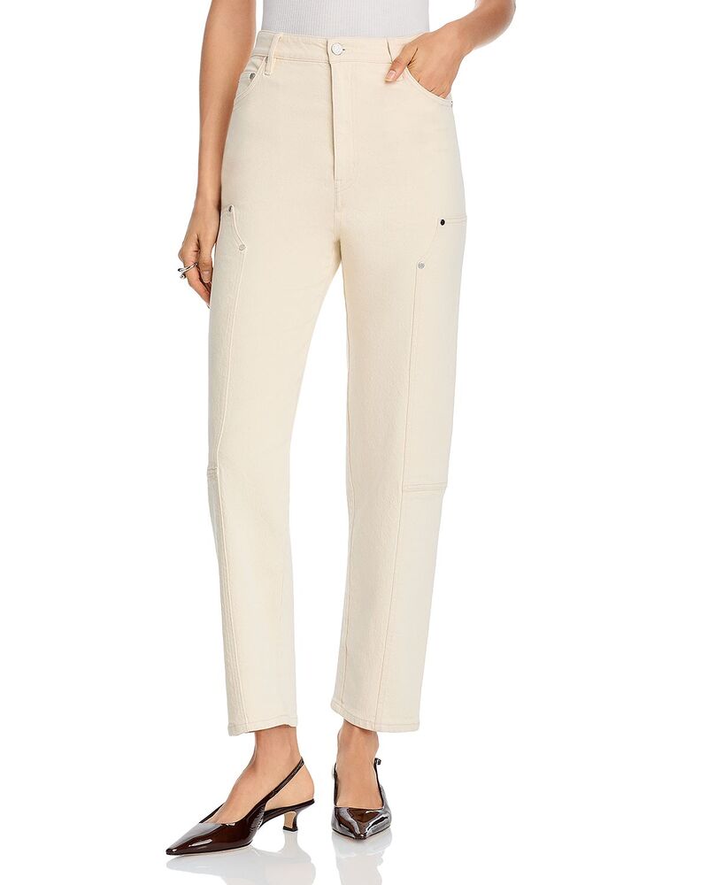 デレクラムテンクロスバイ レディース ボトムス カジュアルパンツ Derek Lam 10 Crosby Galatea Strech Pants Ecru エクリュ｜ReVida 店