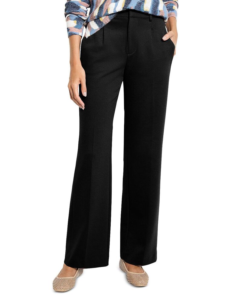 ニックプラスゾーイ レディース ボトムス カジュアルパンツ NIC+ZOE Drapey Ponte Pants Black Onyx ブラック