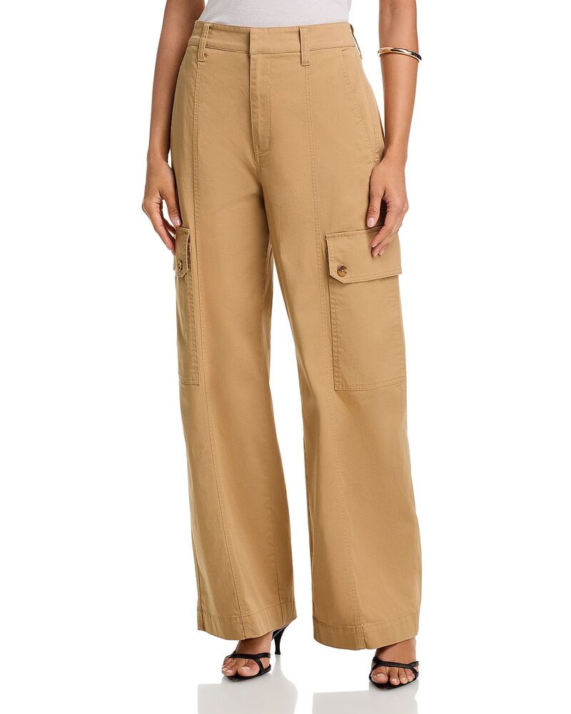 エーエルシー レディース ボトムス カジュアルパンツ カーゴパンツ A.L.C. Carter Cargo Pants Bark|ReVida 店