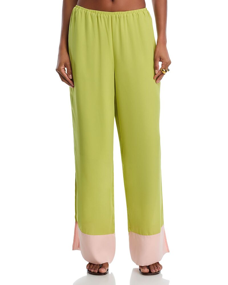 ソリッド アンド ストライプ レディース ボトムス カジュアルパンツ Solid & Striped The Antonia Pull On Pants Guava