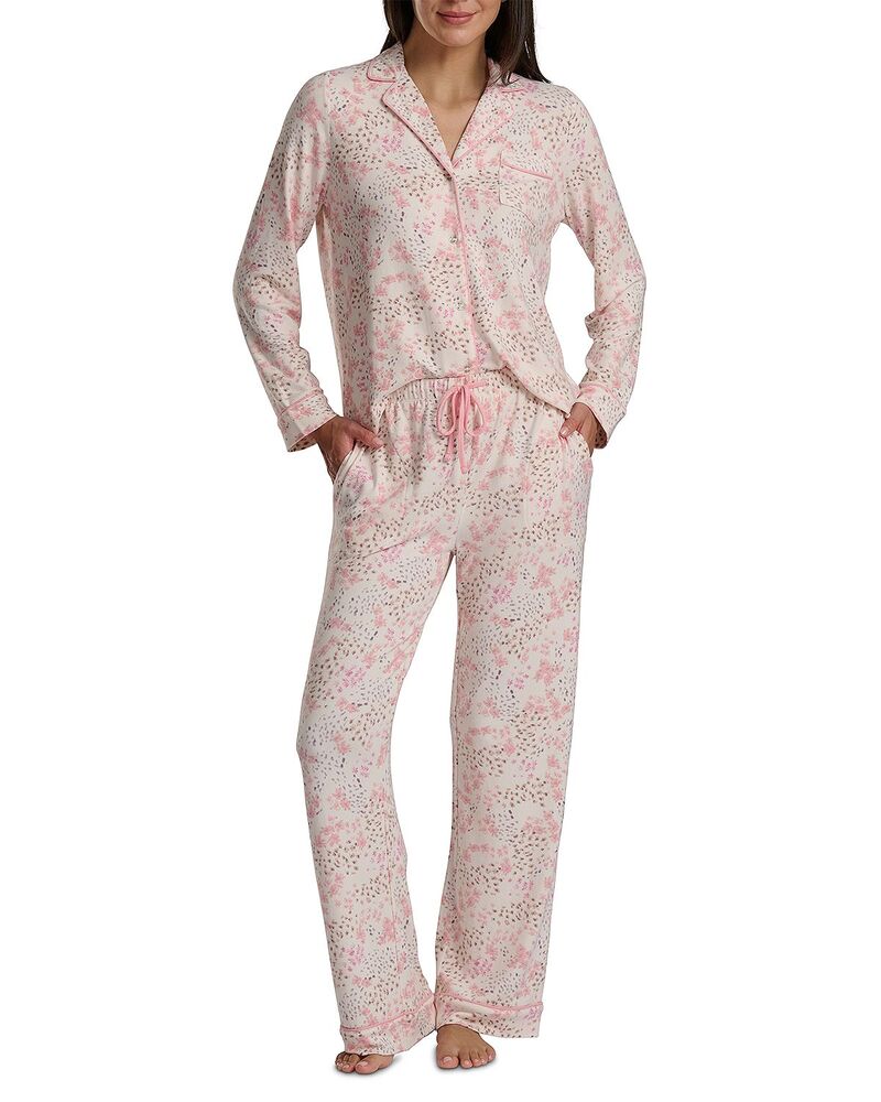 スプレンディット レディース アンダーウェア ナイトウェア フラワー柄 フラワー Splendid Floral Pajama Set Petals in the Wind