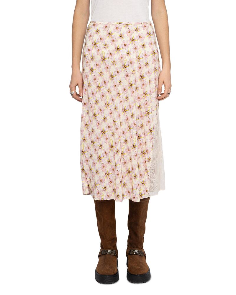 ザディグ エ ヴォルテール レディース ボトムスカート レース Zadig & Voltaire Jaylace Inset Skirt Pear｜ReVida 店