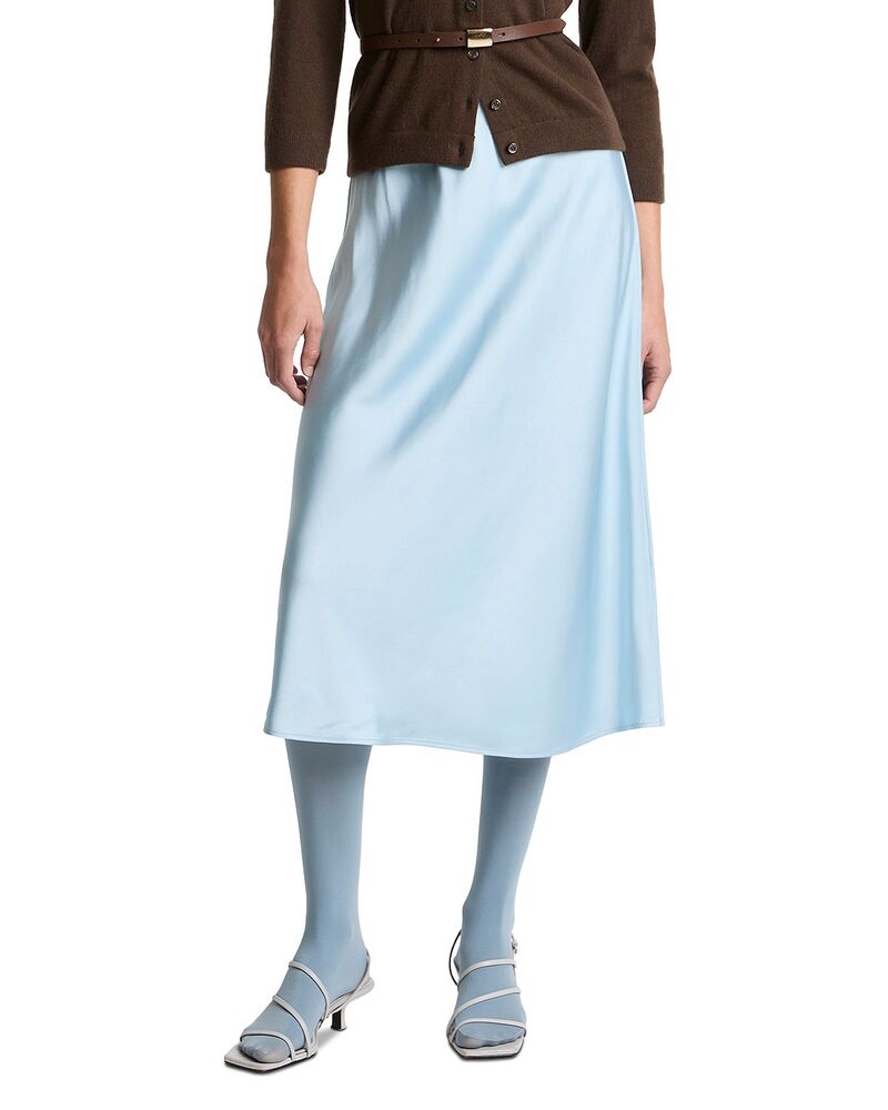 ヴィンス レディース ボトムスカート Vince Pull On Slip Skirt Clearwater｜ReVida 店