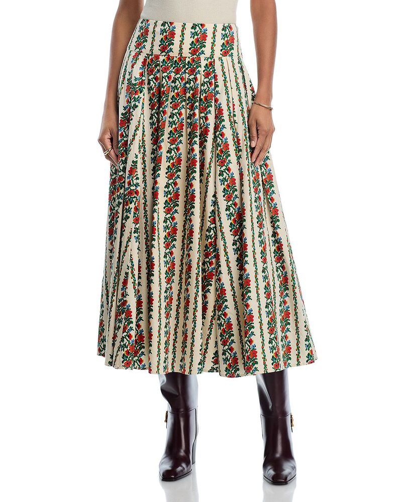 ザ・グレート レディース ボトムスカート THE GREAT. The Regency Skirtapestry Floral 58,680円