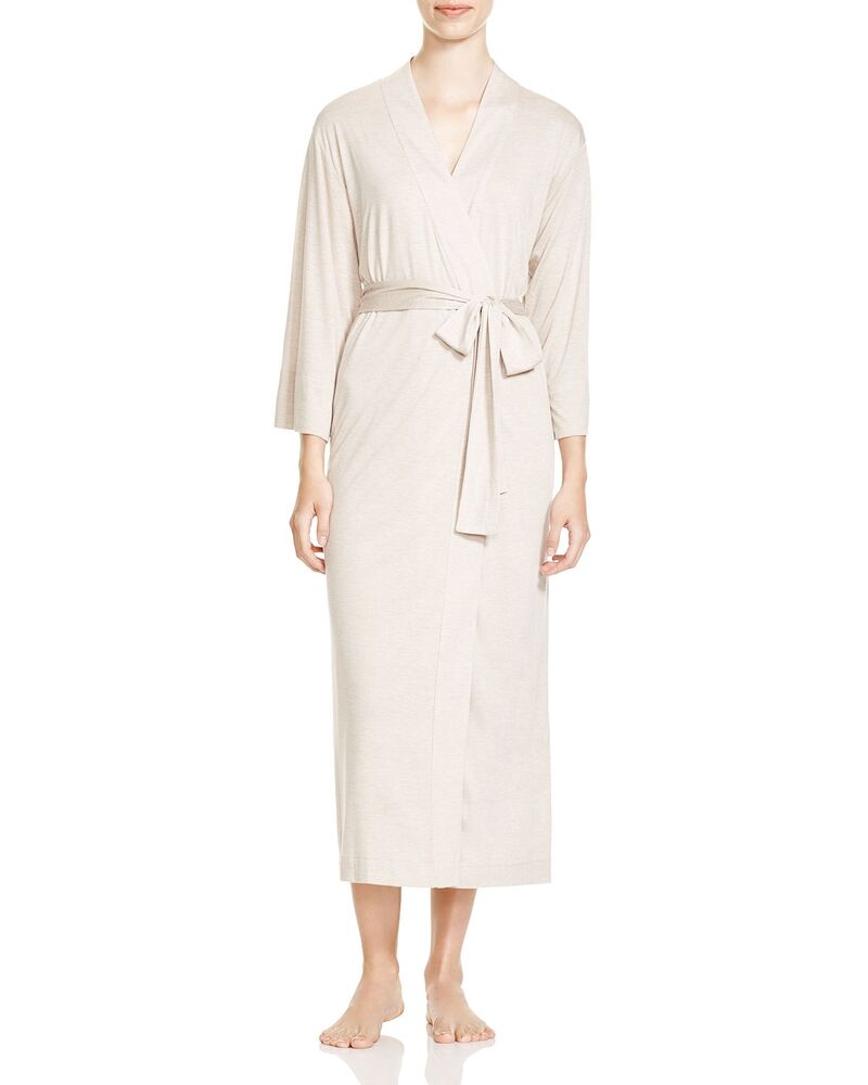 ナトリ レディース アンダーお召しもの ナイト爵お召しもの 編み物 Natori Shangri La Knit Robe Cashmere Cream 皮膚軟化剤