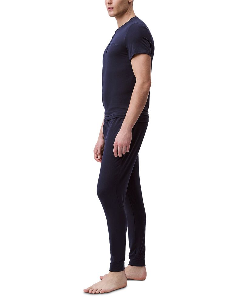 カルバンクライン メンズ ボトムス カジュアルパンツ ジョガーパンツ Calvin Klein Sleep Joggershoreline Navy ネイビー