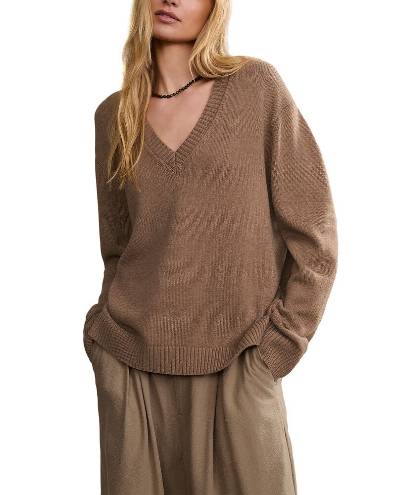 ジェニーケイン レディース アウター ニット・セーター Jenni Kayne Simone Sweater Doe|ReVida 店