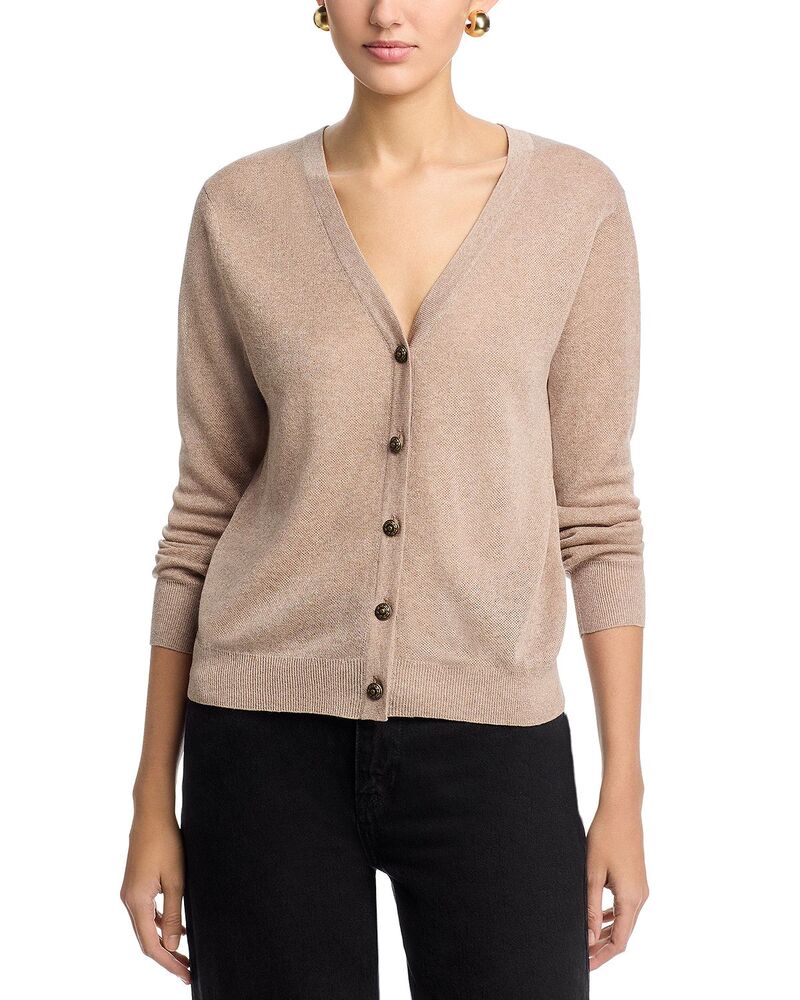 コビーハルペリン レディース アウター カーディガン セーター Kobi Halperin Jenna Cardigan Sweater Khaki カーキ｜ReVida 店