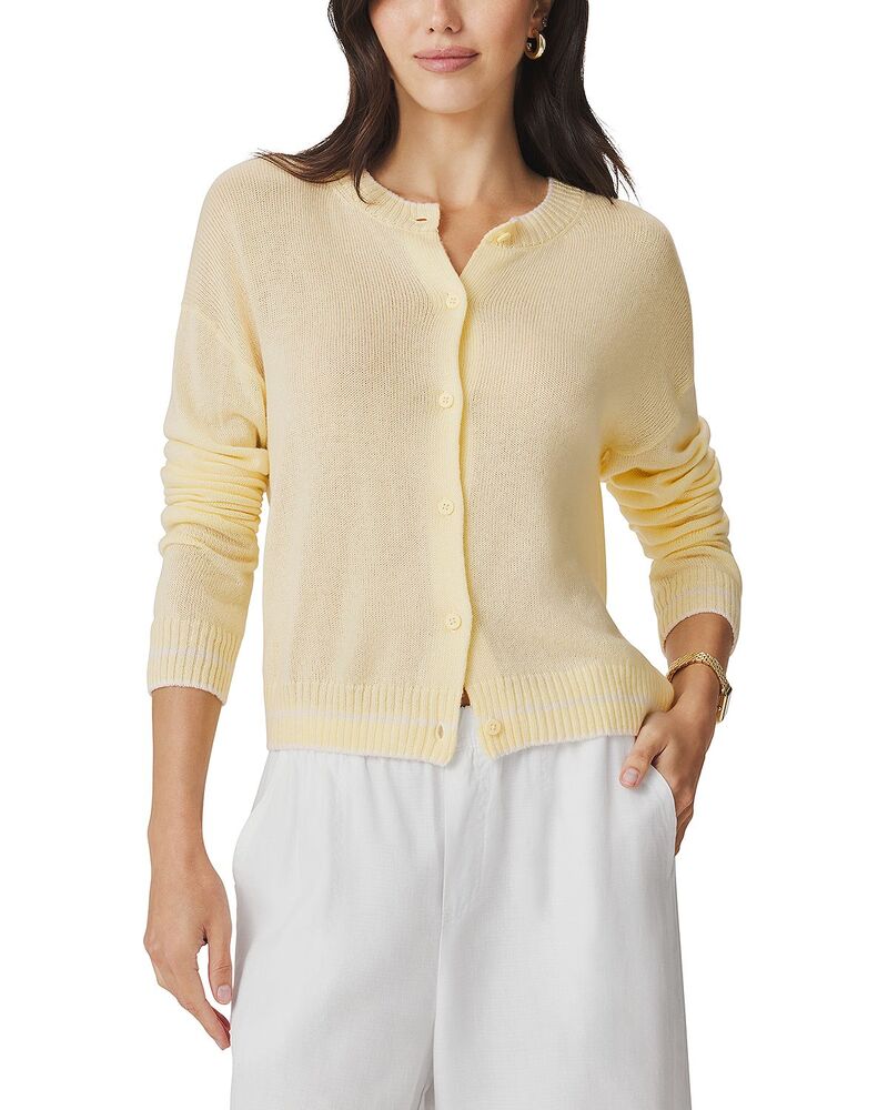 スプレンディット レディース アウター ジレー スウェーター Splendid Emerson Cardigan Sweater Honeysuckle/Shell