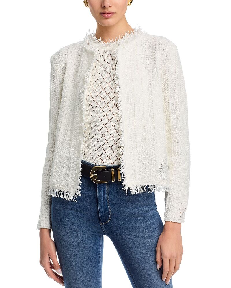 コビーハルペリン レディース アウター ニット・セーター Kobi Halperin Marlee Sweater Ivory アイボリー