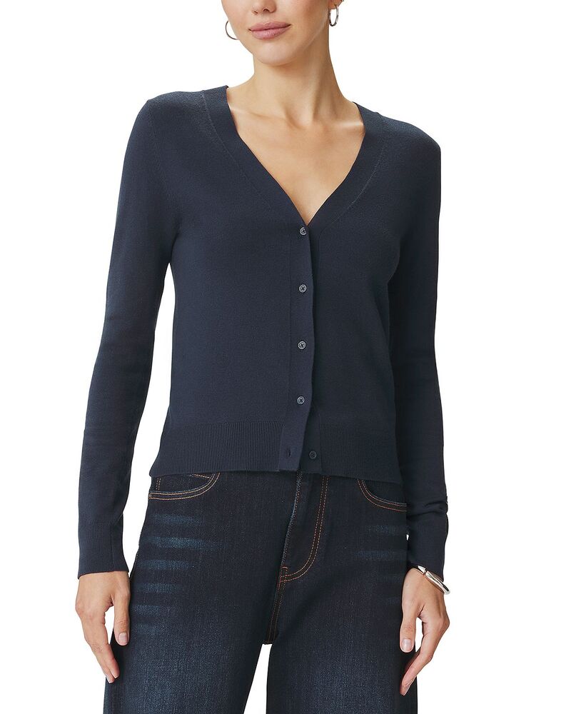 スプレンディット レディース アウター ジレー Splendid Christa Cardigan Mood Indigo インディゴ