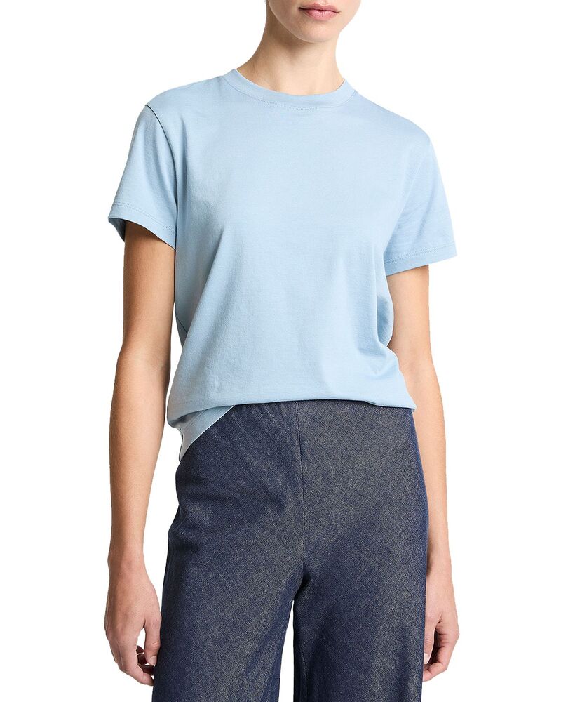 ヴィンス レディース トップス Tシャツ クルーネック Vince Crewneck Tee Del Mar