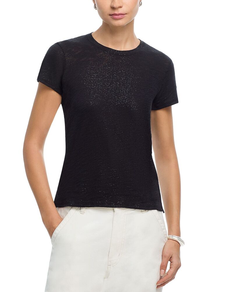 アンソニー・トーマス・メリロー レディース トップス Tシャツ ジャージー ATM School Boy Jersey Tee Black ブラック|ReVida 店