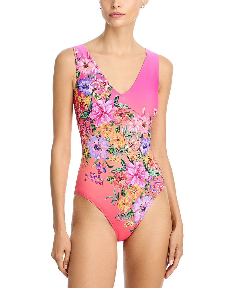 ジョニーワズ レディース 水着 上下セット Johnny Was Kairi One Piece Swimsuit Kairi 39,520円