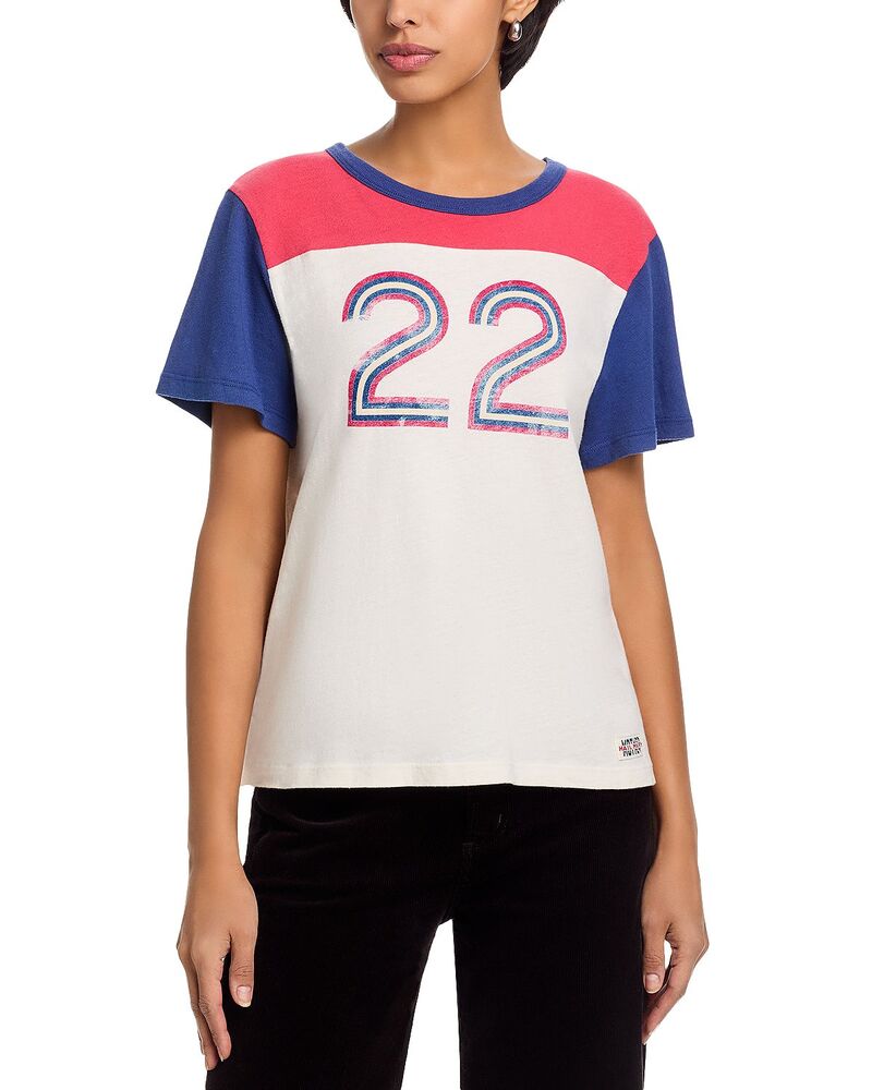 お母さん レディース トップス プルオーバー MOTHER The Split Goodie Tee Mother 22