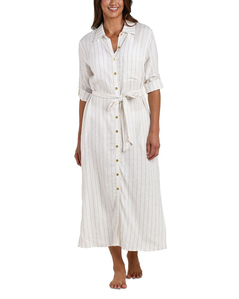 ラブランカ レディース トップス ワンピース ミディ La Blanca Delphine Coast Midi Dress Cream クリーム|ReVida 店
