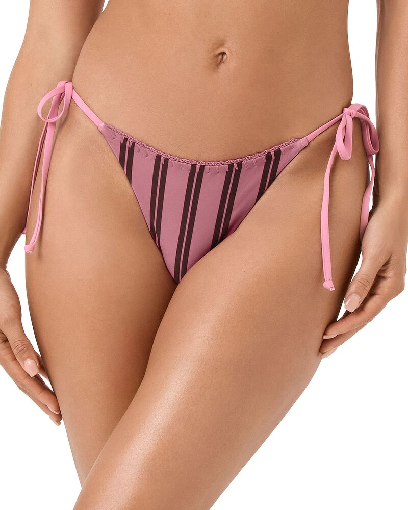 エルスペース レディース 水着 ボトムスのみ L*Space L*Samba Bitsy Bikini Bottom Stripe Side/Alotta Polka Dot ドット