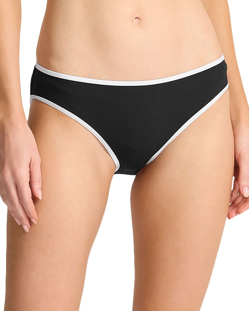 トッミーバハマ レディース 水着 ボトムスのみ Tommy Bahama Island Cays Cabana Bikini Bottom Black ブラック