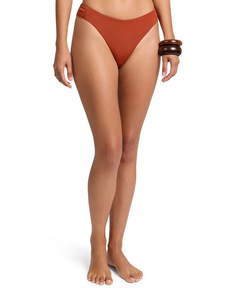 オニア レディース 水着 ボトムスのみ キャップ Onia Capri Bikini Bottom Picante