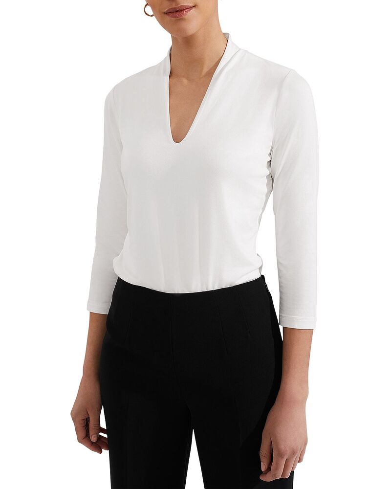 ホッブスロンドン レディース トップス シャツ HOBBS LONDON Aimee Top Ivory アイボリー