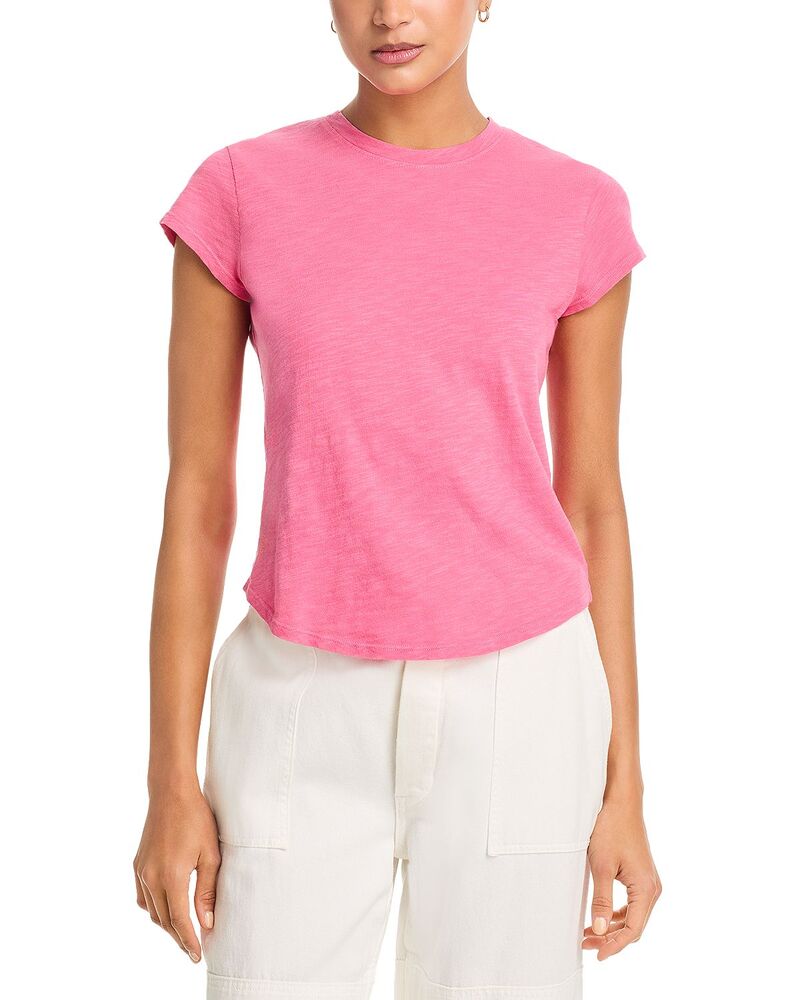 ベラダール レディース トップス Tシャツ クルーネック Bella Dahl Baby Crewneck Tee Spiced Hibiscus