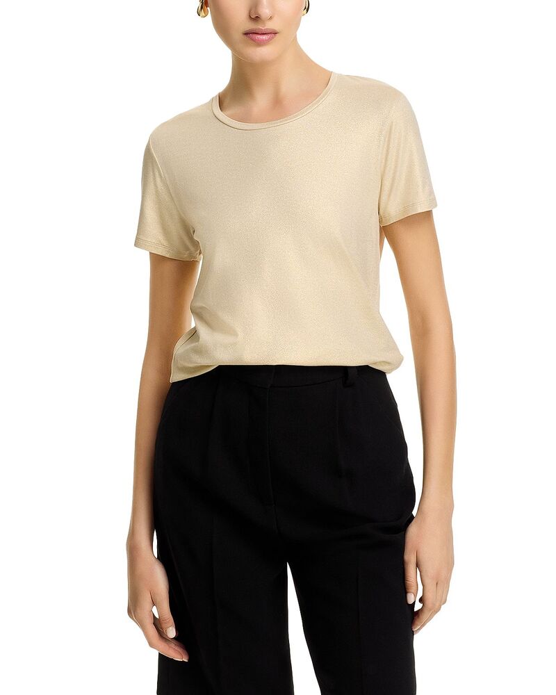マジェスティック レディース トップス Tシャツ Majestic Filatures Fitted Tee Grege 36,270円