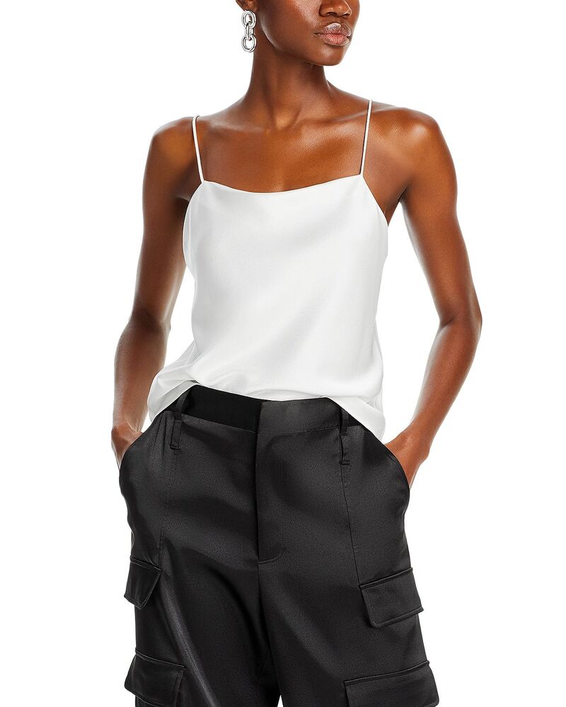 アリスアンドオリビア レディース トップス シャツ Alice and Olivialice + Olivia Harmon Camisole Off White オフホワイト|ReVida 店