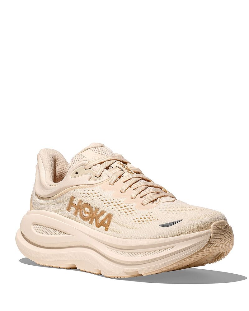 ホカオネオネ レディース シューズ スニーカー HOKA Women's Bondi 9 Running Sneakers Vanilla/Birch｜ReVida 店 38,870円
