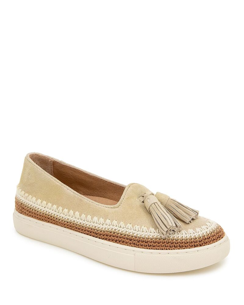 ケネスコール レディース シューズ パンプス Gentle Souls by Kenneth Cole Women's Citrus Espadrille Flatstone Suede ストーン