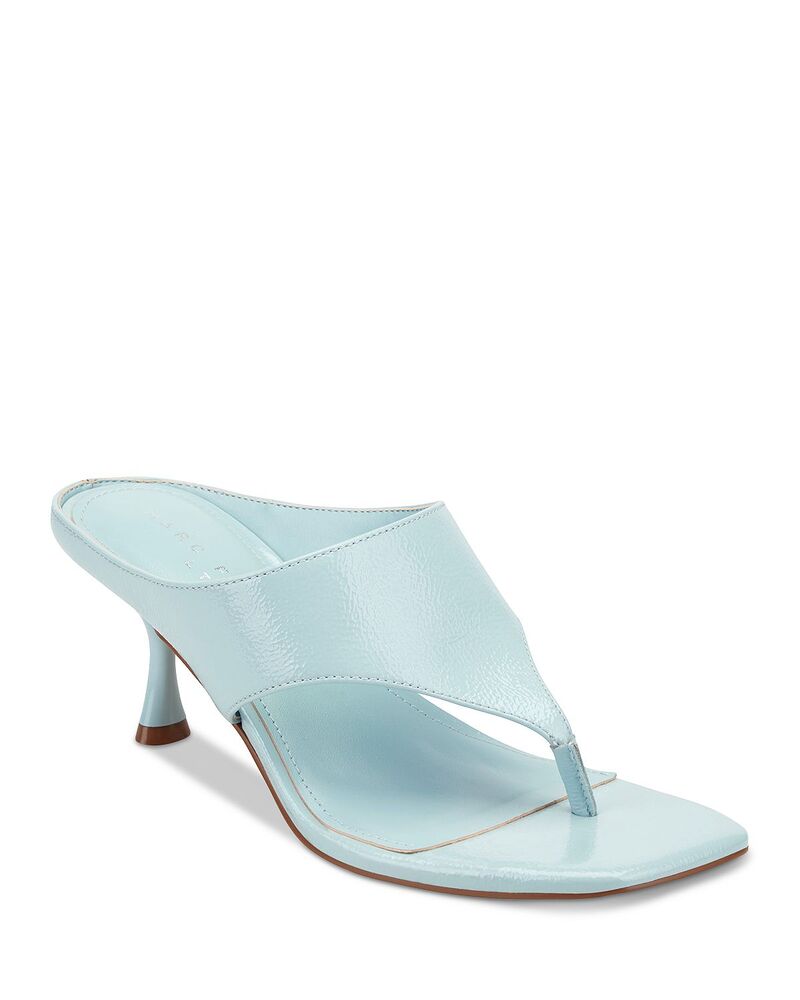 マーク・フィッシャー レディース シューズ サンダル Marc Fisher LTD. Women's Adia Sandals Light Blue ブルー｜ReVida 店
