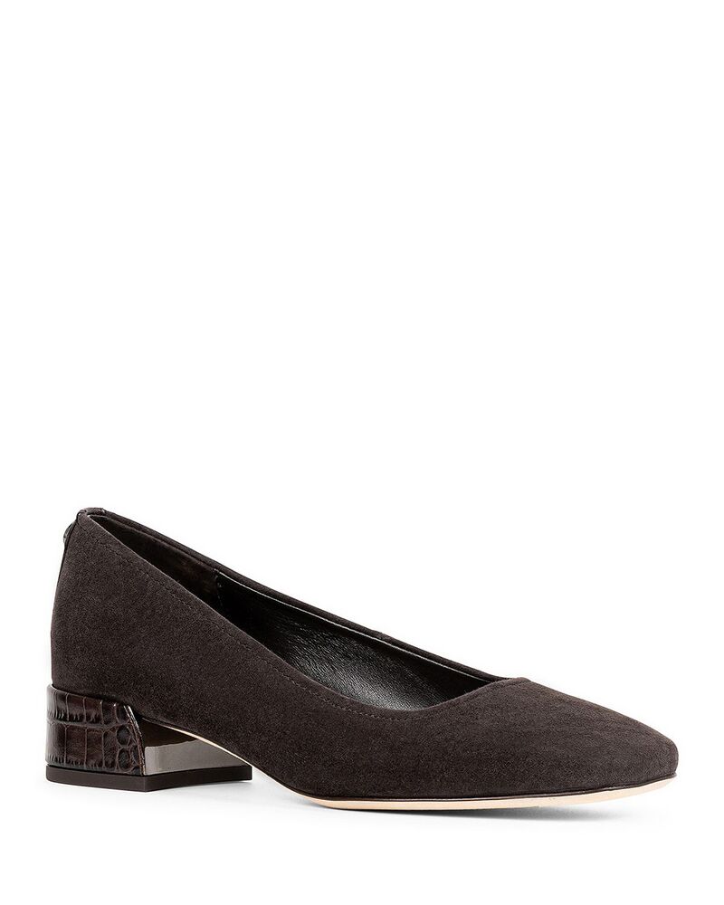 ドナルドプリネール レディース シューズ パンプス ヒール Donald Pliner Women's Dreww Mid Heel Pumps Dark Brown ブラウン