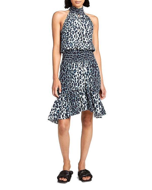 60 Off 楽天市場 エーエルシー レディース ワンピース トップス Cody Printed Dress Cream Blue Revida 楽天市場店 最先端 Www Secom Com Uy