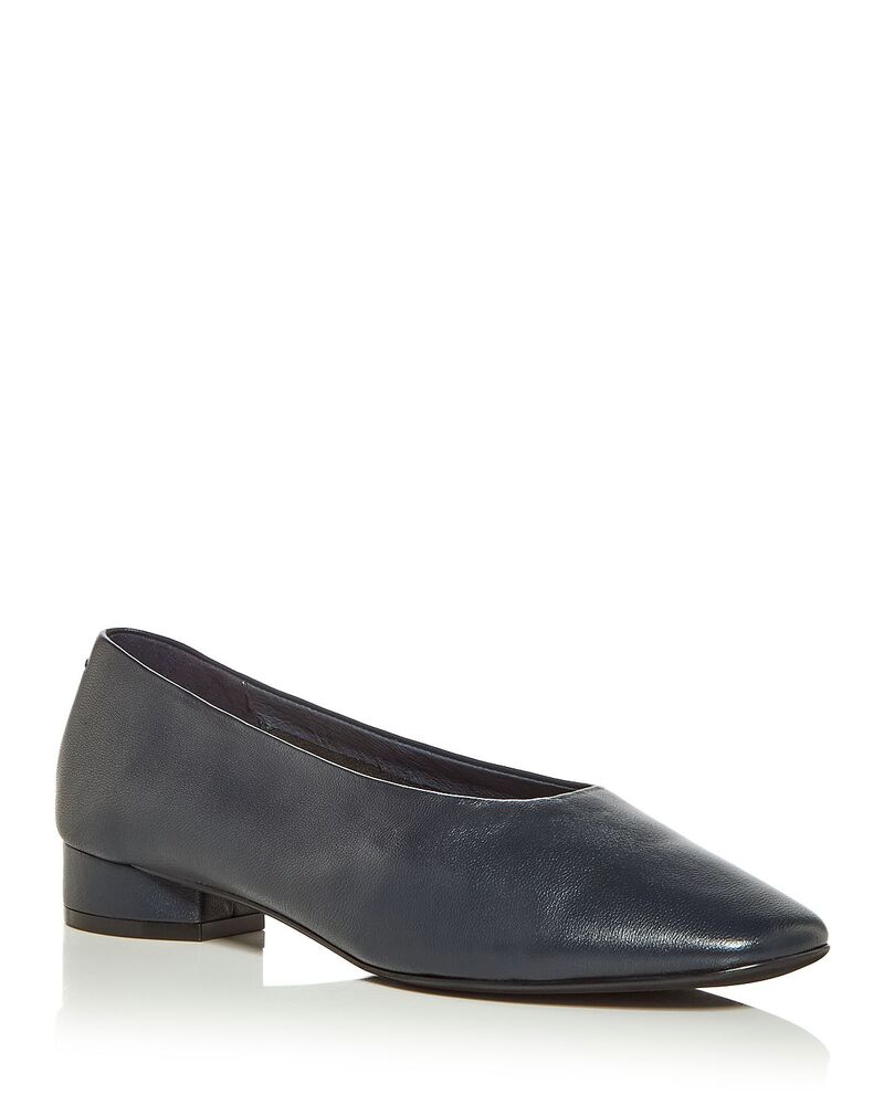 ジェフリー キャンベル レディース シューズ パンプス プルオーバー Jeffrey Campbell Women\u0027s Trustee Round Toe Flats Navy 米国海軍