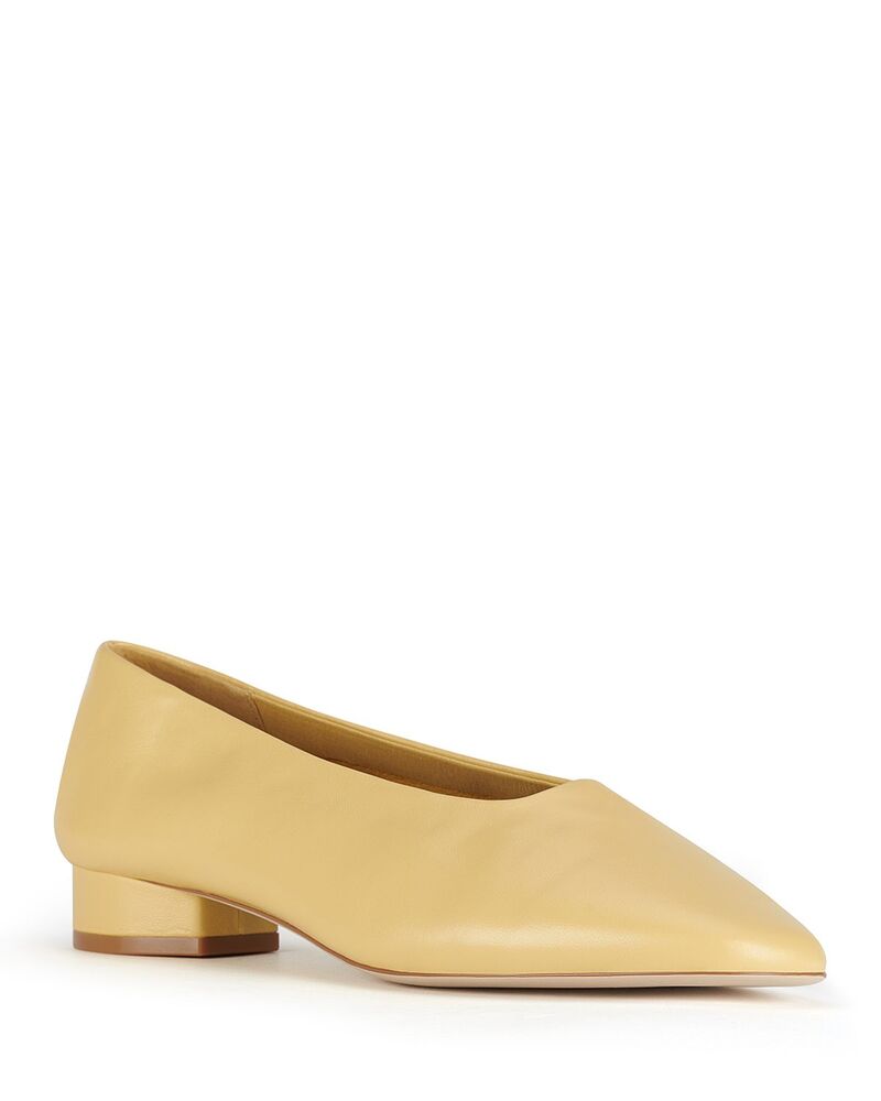 ジェフリー キャンベル レディース シューズ パンプス プルオーバー Jeffrey Campbell Women\u0027s Trustee Round Toe Flats Yellow 黄色